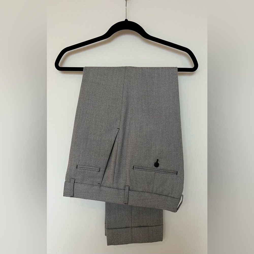 Club Monaco Hounds Tooth Dress Pants